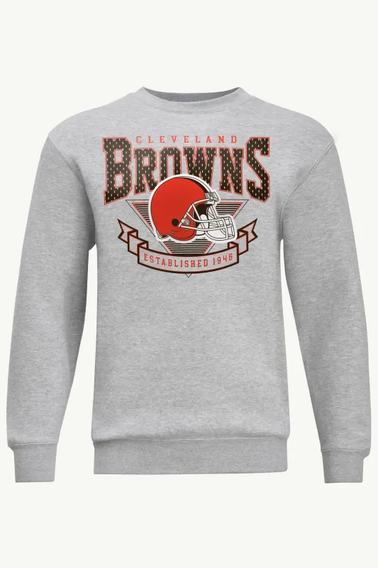 MENS CLEVELAND BROWNS 80's INSPIRED SWEATSHIRT sold by Starter