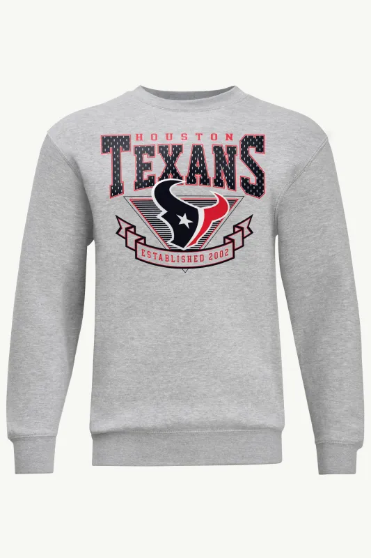 MENS HOUSTON TEXANS 80's INSPIRED SWEATSHIRT sold by Starter