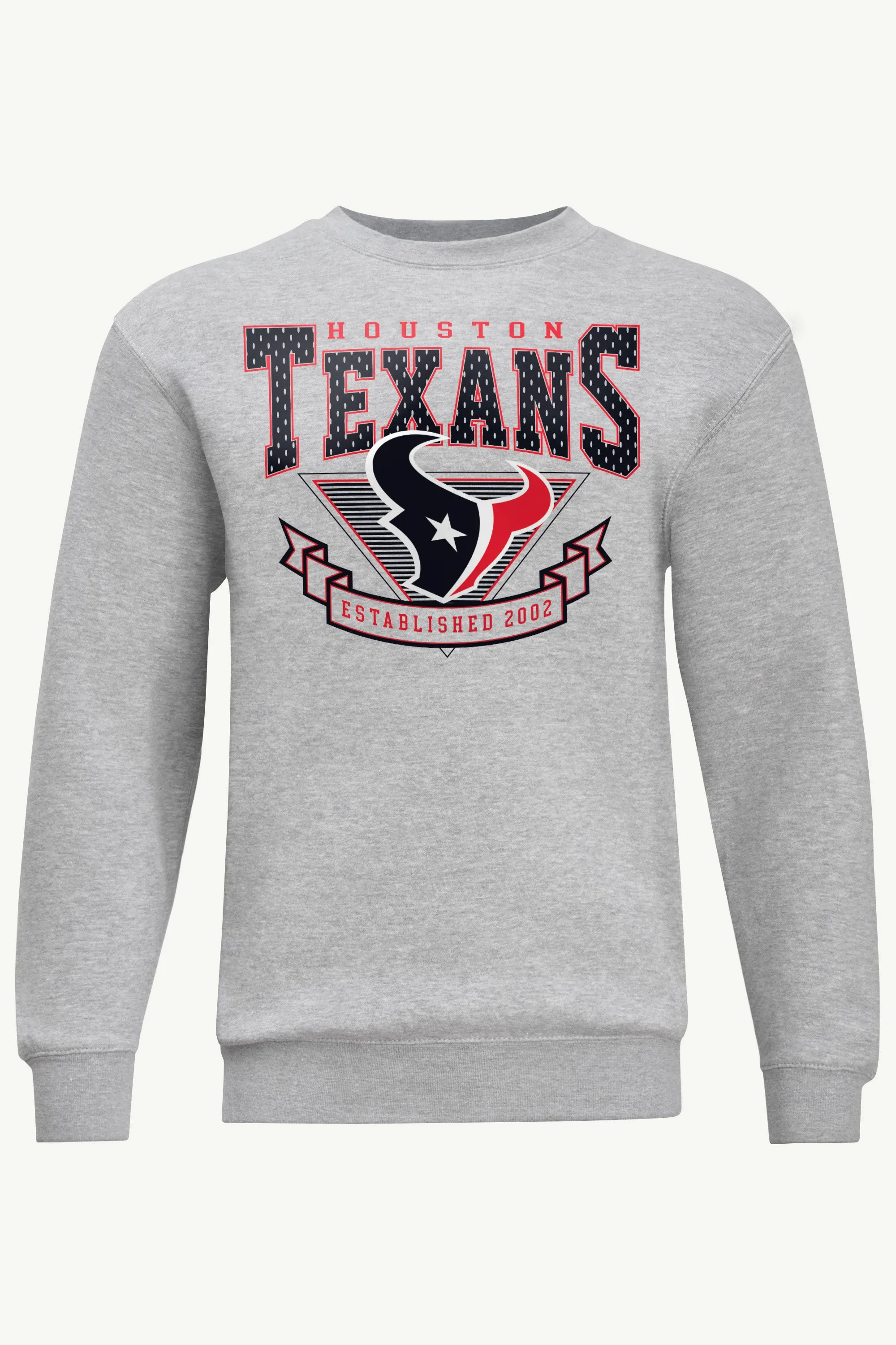 MENS HOUSTON TEXANS 80's INSPIRED SWEATSHIRT sold by Starter