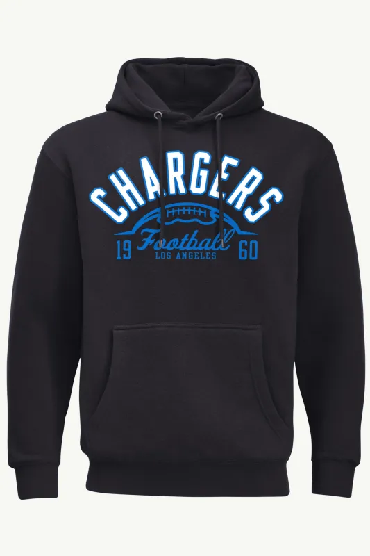 MENS LOS ANGELES CHARGERS HALF BALL HOODIE sold by Starter