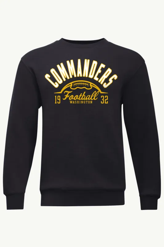MENS WASHINGTON COMMANDERS HALF BALL SWEATSHIRT sold by Starter