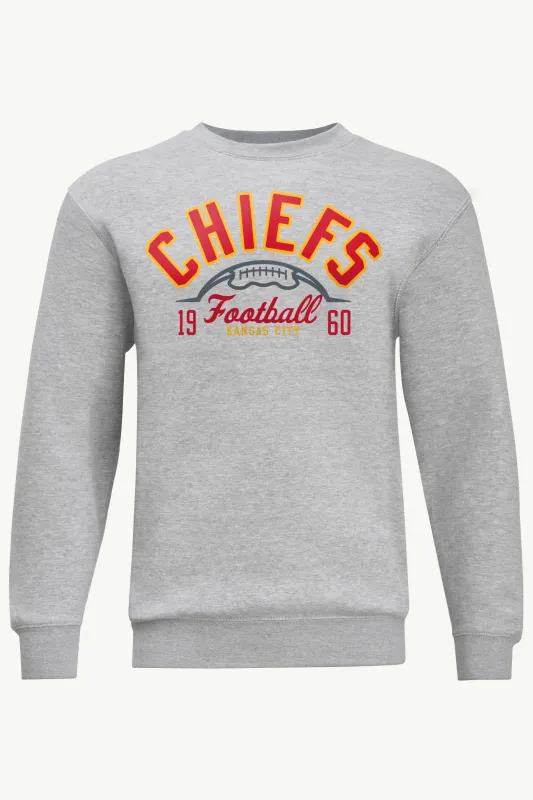MENS KANSAS CITY CHIEFS HALF BALL SWEATSHIRT sold by Starter