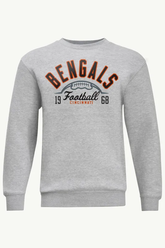 MENS CINCINATTI BENGALS HALF BALL SWEATSHIRT sold by Starter