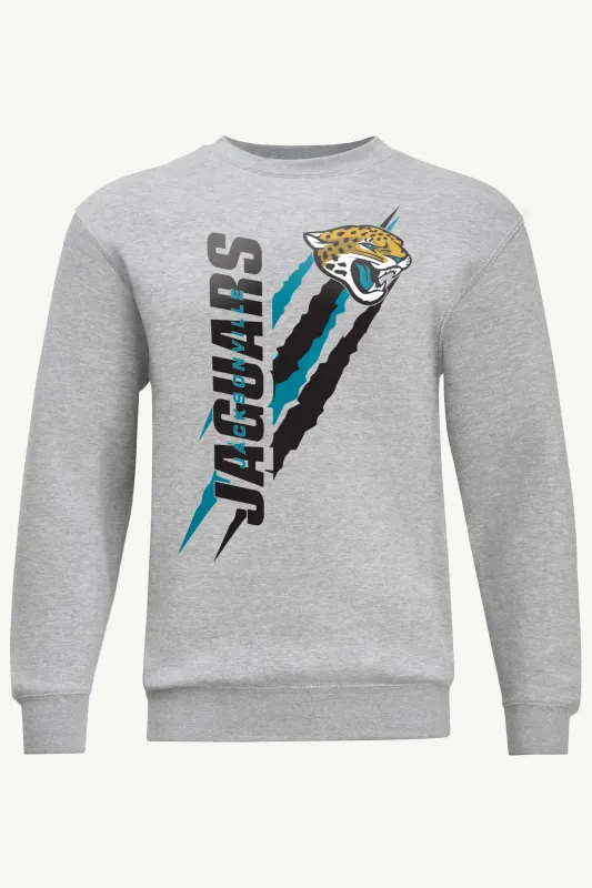 MENS JACKSONVILLE JAGUARS COLOR SCRATCH SWEATSHIRT made by Starter
