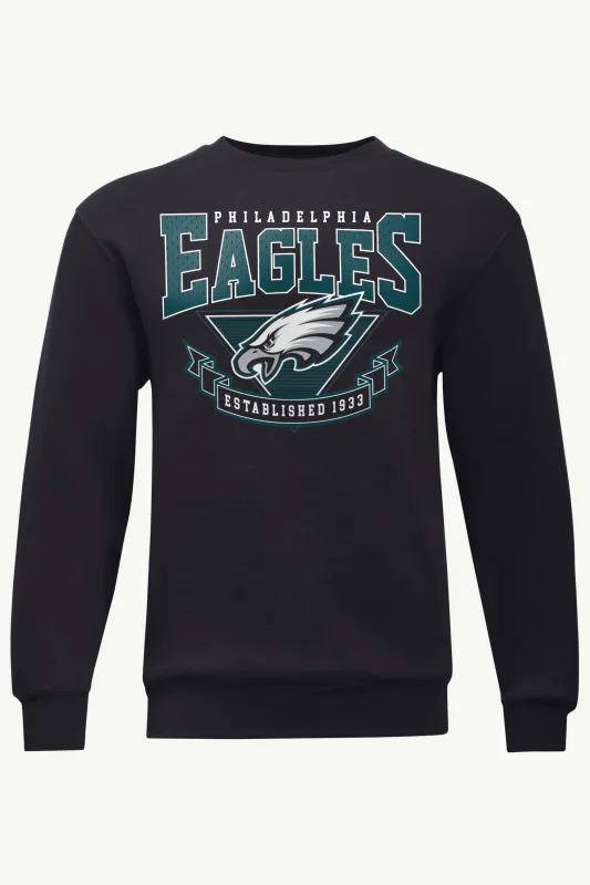 MENS PHILADELPHIA EAGLES 80's INSPIRED SWEATSHIRT sold by Starter