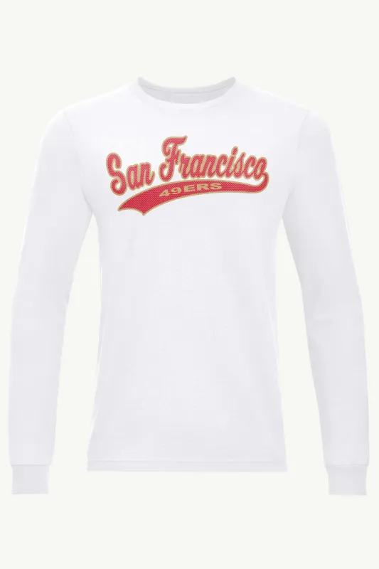 MENS SAN FRANCISCO 49ERS TAILSWEEP LONG SLEEVE T SHIRT sold by Starter