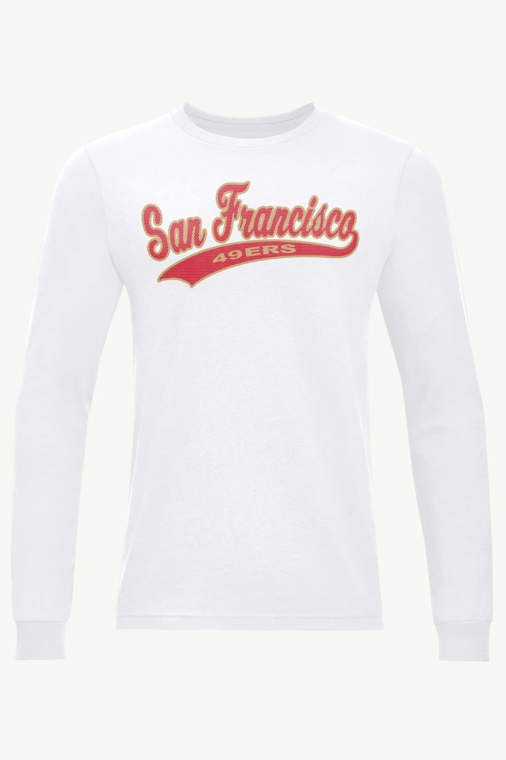 MENS SAN FRANCISCO 49ERS TAILSWEEP LONG SLEEVE T SHIRT sold by Starter