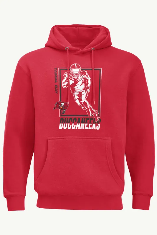 MENS TAMPA BAY BUCCANEERS PLAYER GRID HOODIE sold by Starter