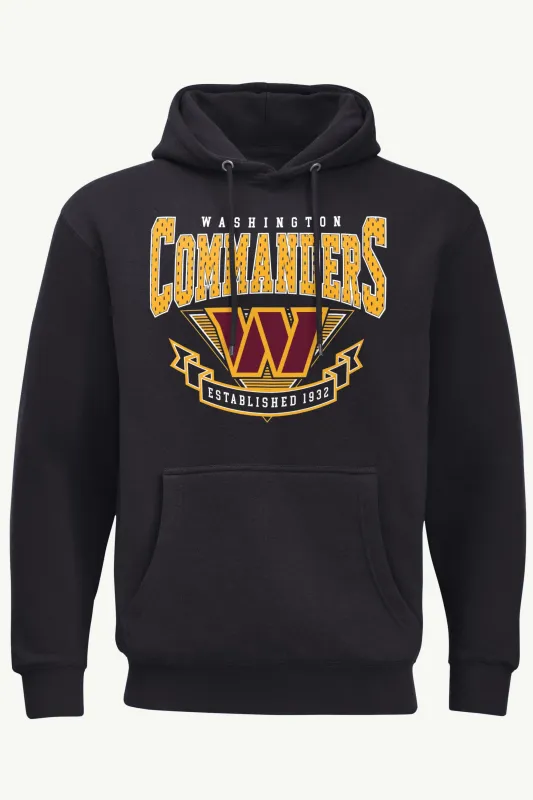 MENS WASHINGTON COMMANDERS 80's INSPIRED HOODIE sold by Starter
