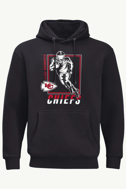 MENS KANSAS CITY CHIEFS PLAYER GRID HOODIE sold by Starter