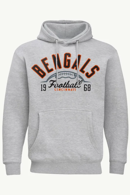 MENS CINCINNATI BENGALS HALF BALL HOODIE sold by Starter