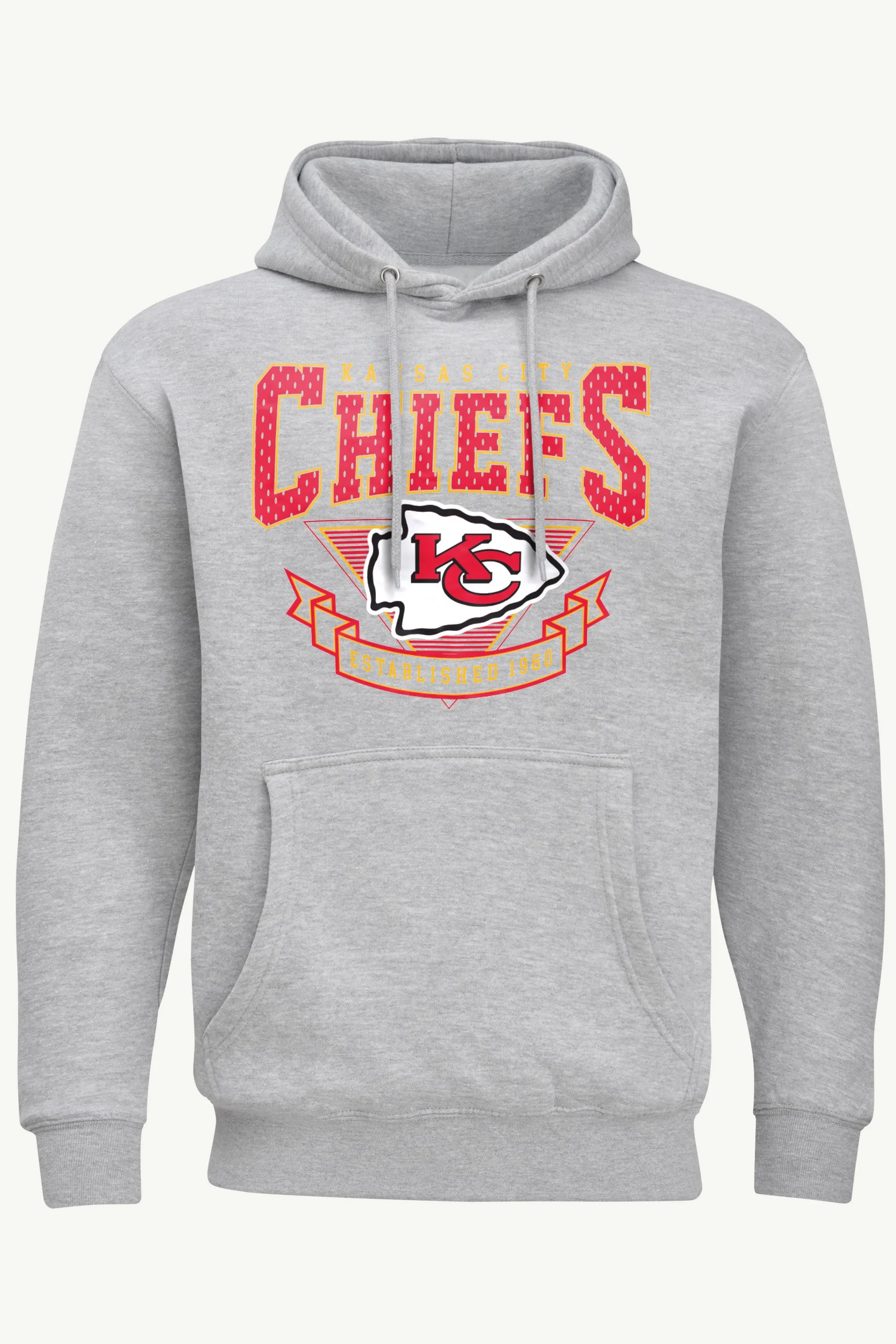 MENS KANSAS CITY CHIEFS 80's INSPIRED HOODIE sold by Starter