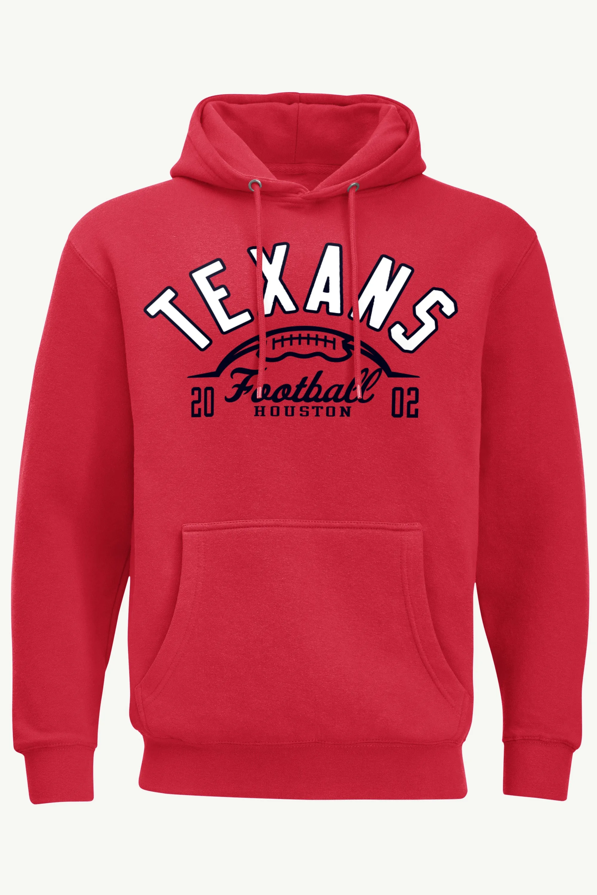 MENS HOUSTON TEXANS HALF BALL HOODIE sold by Starter