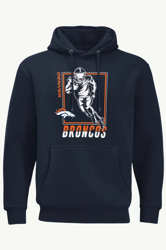 MENS DENVER BRONCOS PLAYER GRID HOODIE sold by Starter