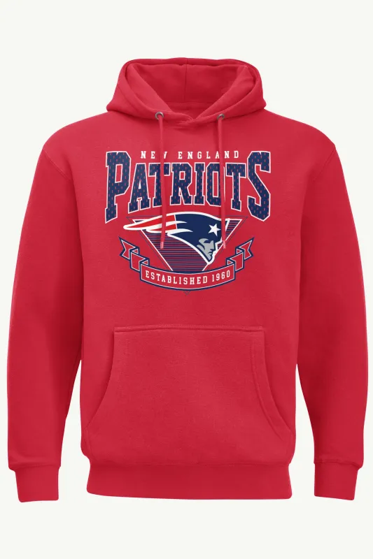 MENS NEW ENGLAND PATRIOTS 80's INSPIRED HOODIE sold by Starter