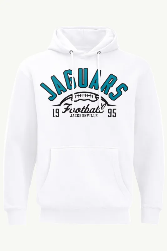 MENS JACKSONVILLE JAGUARS HALF BALL HOODIE sold by Starter