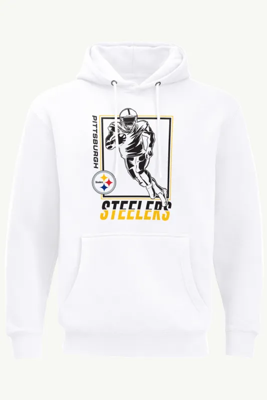 MENS PITTSBURGH STEELERS PLAYER GRID TEAM HOODIE sold by Starter