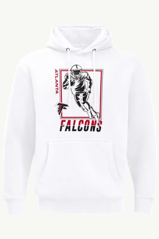 MENS ATLANTA FALCONS PLAYER GRID HOODIE sold by Starter