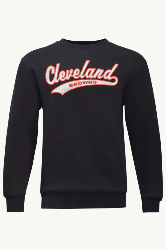 MENS CLEVELAND BROWNS TAILSWEEP SWEATSHIRT sold by Starter
