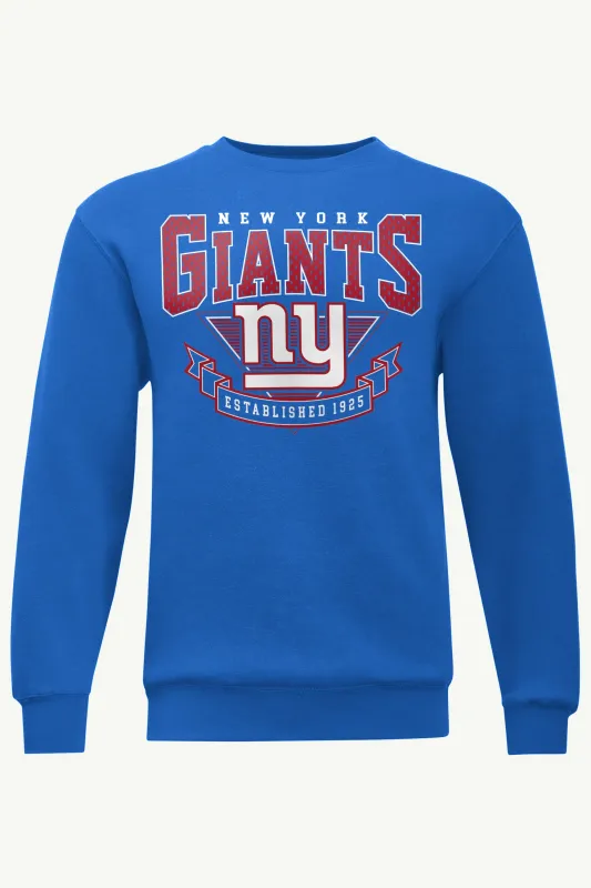 MENS NEW YORK GIANTS 80's INSPIRED SWEATSHIRT sold by Starter