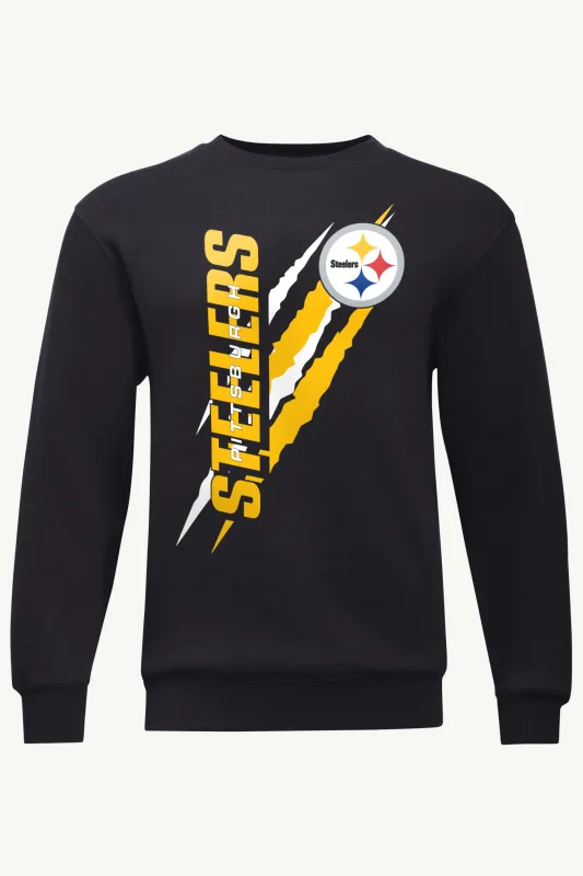 MENS PITTSBURGH STEELERS COLOR SCRATCH SWEATSHIRT sold by Starter