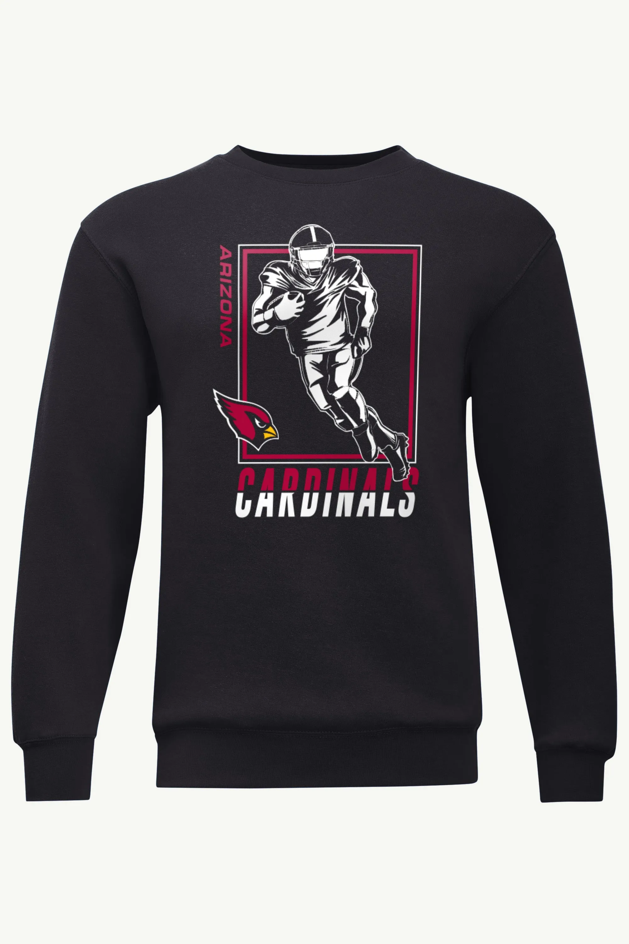 MENS ARIZONA CARDINALS PLAYER GRID SWEATSHIRT sold by Starter