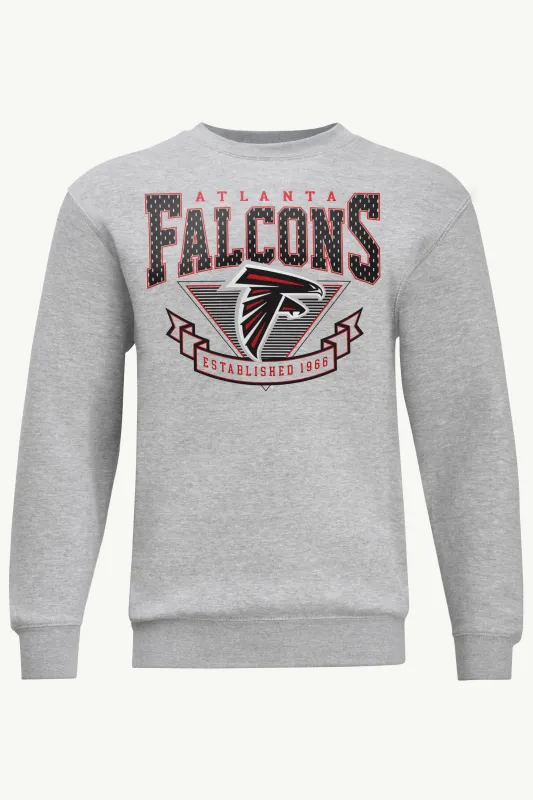MENS ATLANTA FALCONS 80's INSPIRED SWEATSHIRT made by Starter