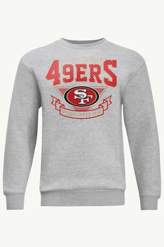 MENS SAN FRANCISCO 49ERS 80's INSPIRED SWEATSHIRT sold by Starter