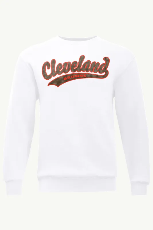 MENS CLEVELAND BROWNS TAILSWEEP SWEATSHIRT sold by Starter