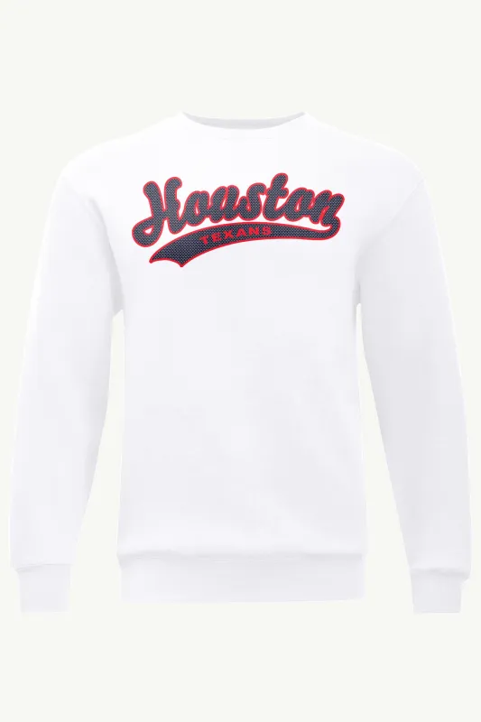 MENS HOUSTON TEXANS TAILSWEEP SWEATSHIRT sold by Starter