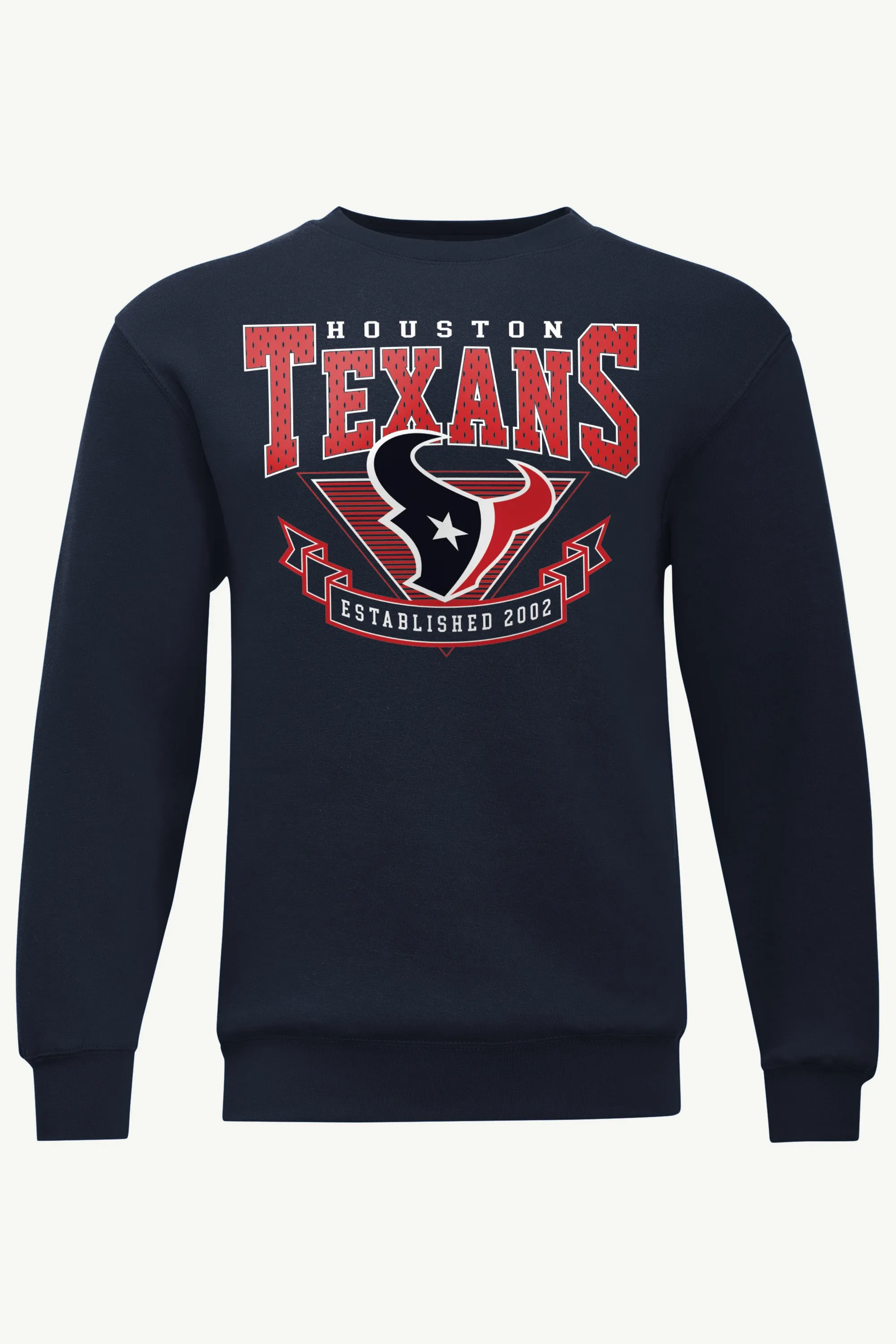 MENS HOUSTON TEXANS 80's INSPIRED SWEATSHIRT sold by Starter