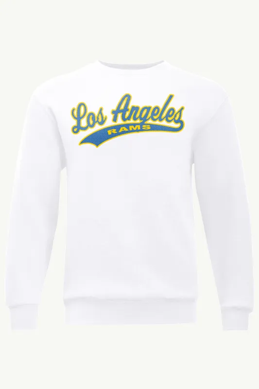 MENS LOS ANGELES RAMS TAILSWEEP SWEATSHIRT made by Starter