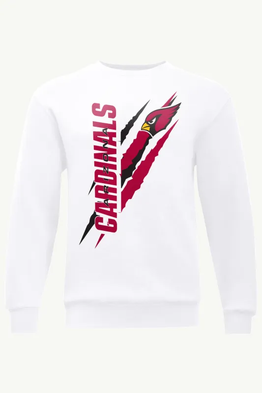 MENS ARIZONA CARDINALS COLOR SCRATCH SWEATSHIRT sold by Starter