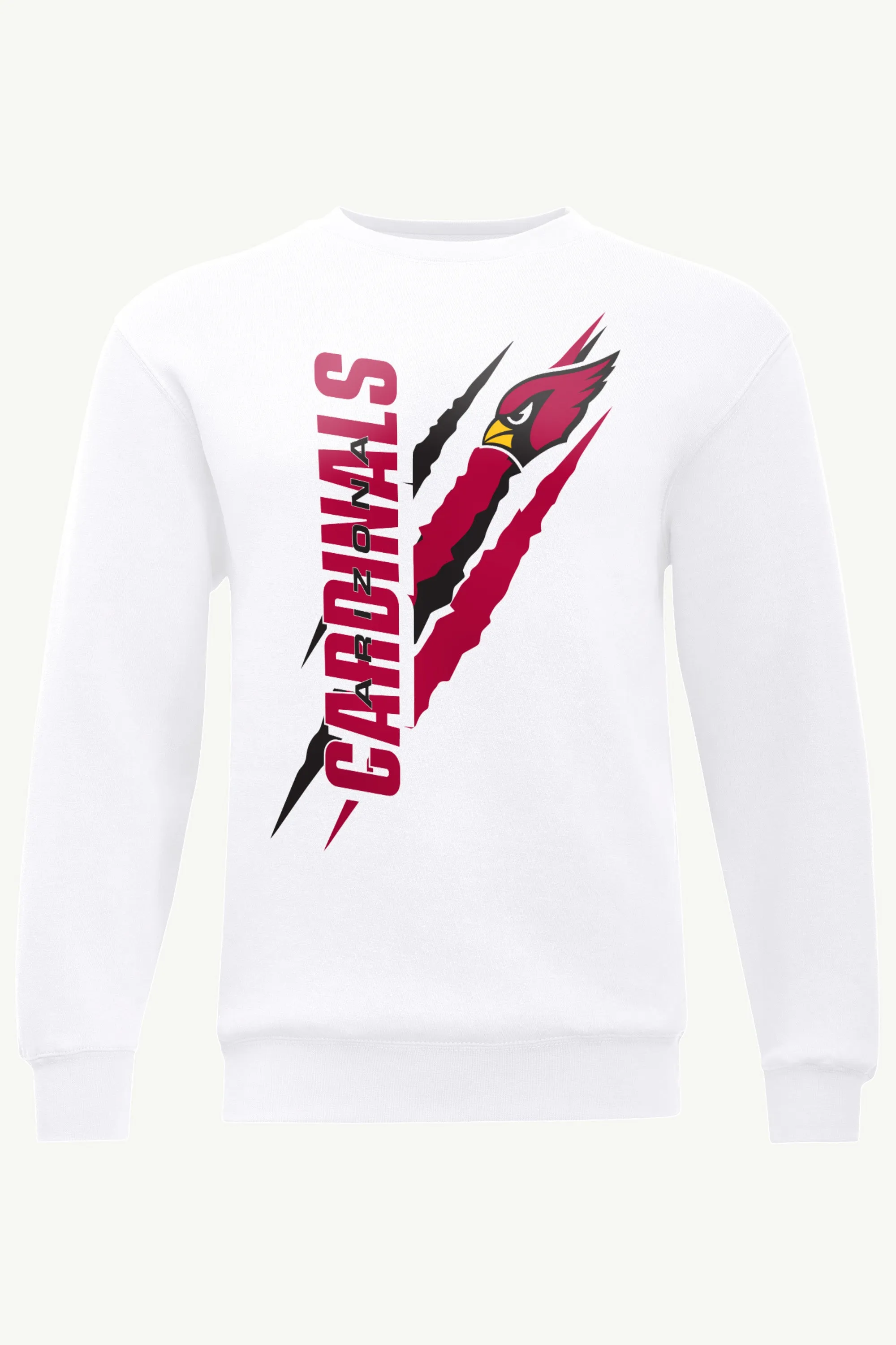 MENS ARIZONA CARDINALS COLOR SCRATCH SWEATSHIRT sold by Starter
