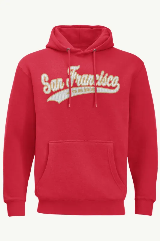 MENS SAN FRANCISCO 49ERS TAILSWEEP HOODIE sold by Starter