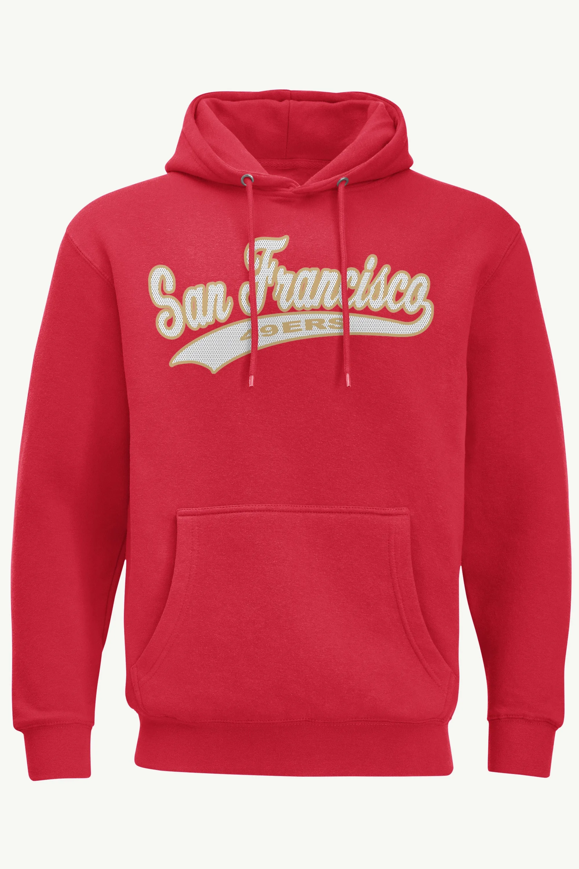 MENS SAN FRANCISCO 49ERS TAILSWEEP HOODIE sold by Starter