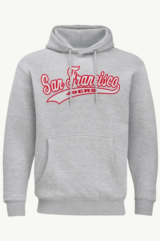 MENS SAN FRANCISCO 49ERS TAILSWEEP HOODIE sold by Starter