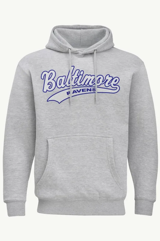 MENS BALTIMORE RAVENS TAILSWEEP HOODIE sold by Starter