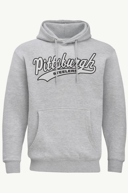 MENS PITTSBURGH STEELERS TAILSWEEP HOODIE made by Starter