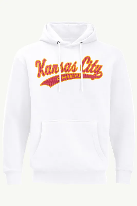MENS KANSAS CITY CHIEFS TAILSWEEP HOODIE sold by Starter