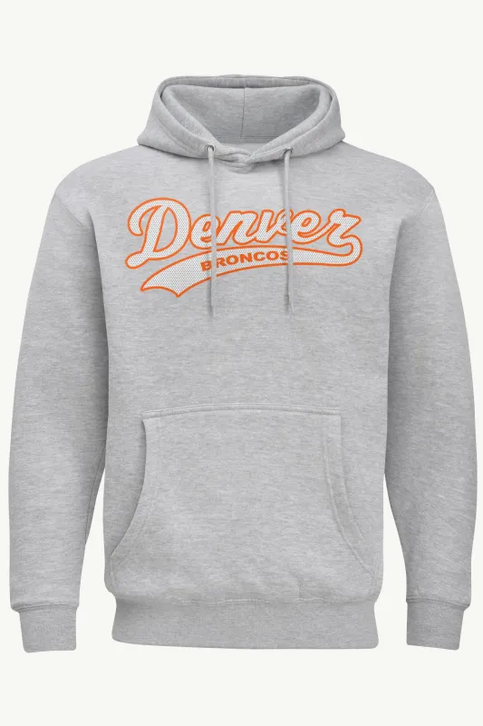 MENS DENVER BRONCOS TAILSWEEP HOODIE sold by Starter