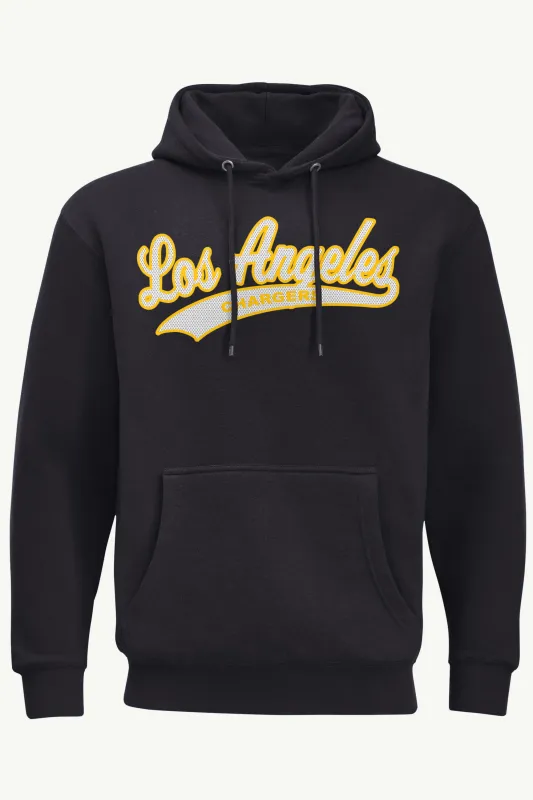 MENS LOS ANGELES CHARGERS TAILSWEEP HOODIE sold by Starter