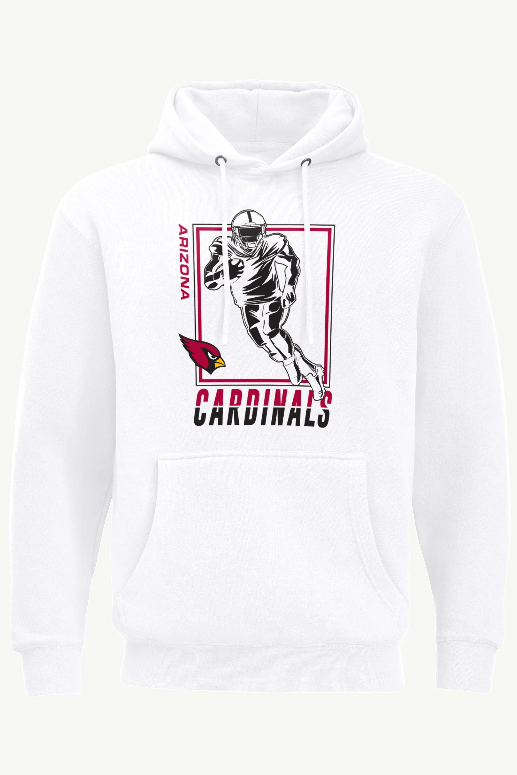 MENS ARIZONA CARDINALS PLAYER GRID HOODIE sold by Starter