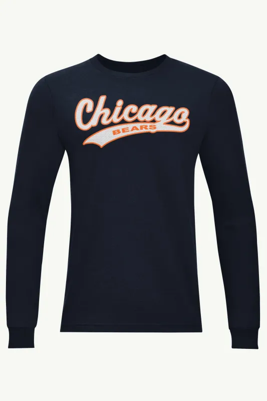 MENS CHICAGO BEARS TAILSWEEP LONG SLEEVE T SHIRT sold by Starter