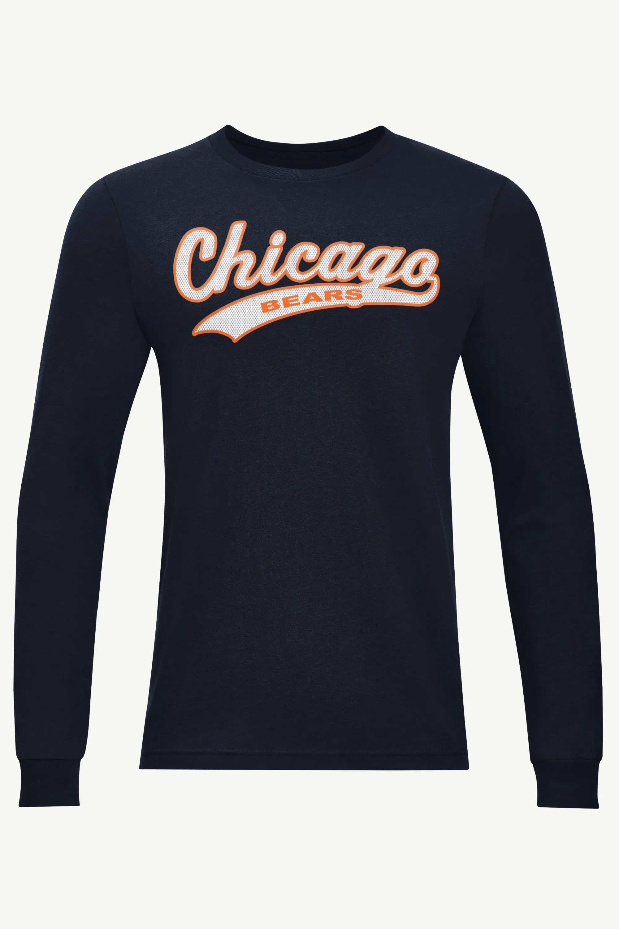 MENS CHICAGO BEARS TAILSWEEP LONG SLEEVE T SHIRT sold by Starter