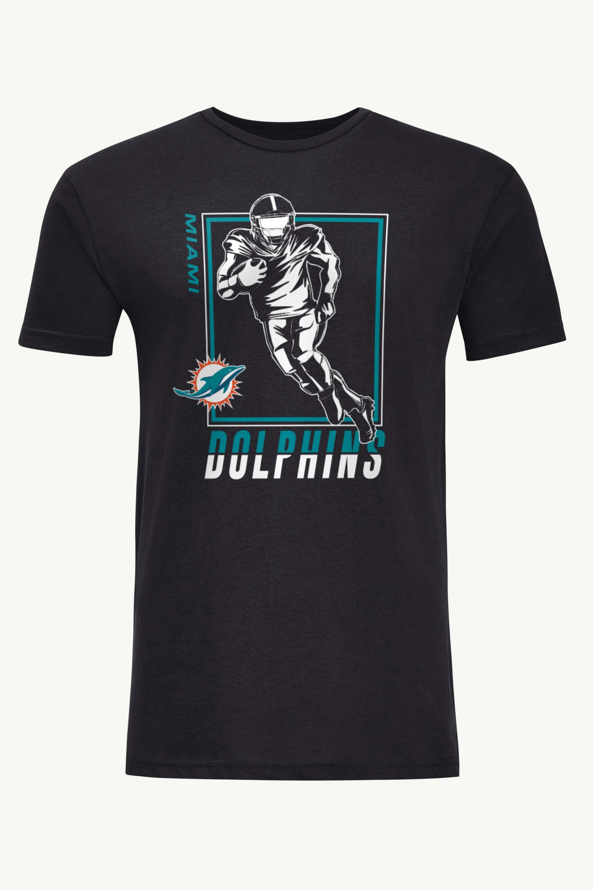 MENS MIAMI DOLPHINS PLAYER GRID T SHIRT sold by Starter