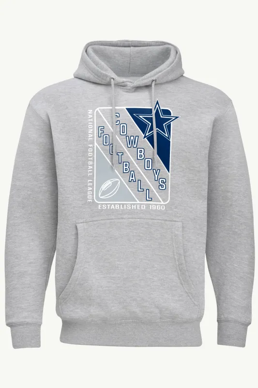 MENS DALLAS COWBOYS SHIELD LOGO HOODIE sold by Starter