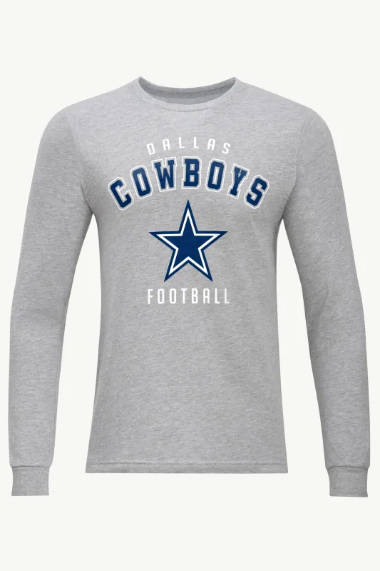 MENS DALLAS COWBOYS LONG SLEEVE T SHIRT sold by Starter