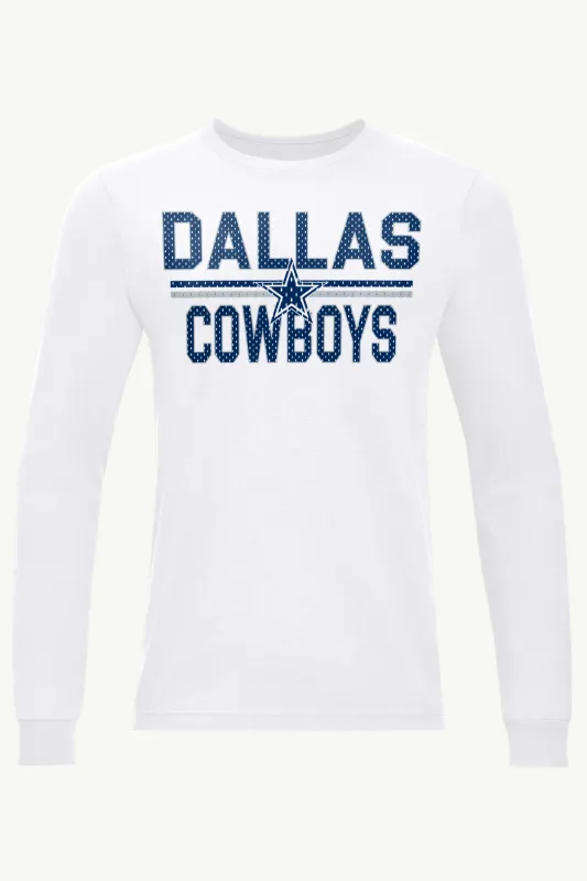 MENS DALLAS COWBOYS MESH LOOK LONG SLEEVE T SHIRT sold by Starter