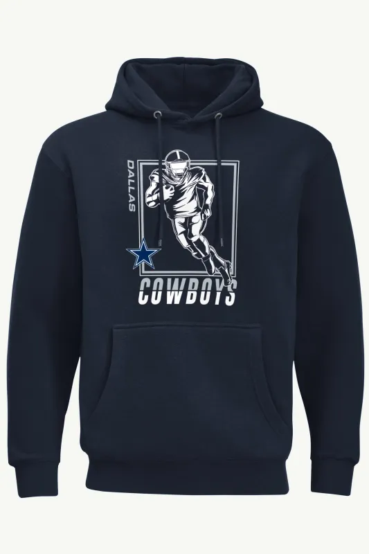 MENS DALLAS COWBOYS PLAYER GRID HOODIE sold by Starter